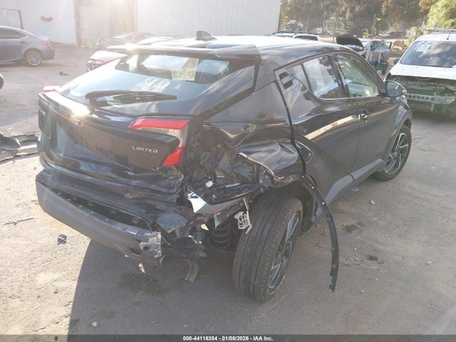 NMTKHMBX7NR141461 Toyota C-hr Limited