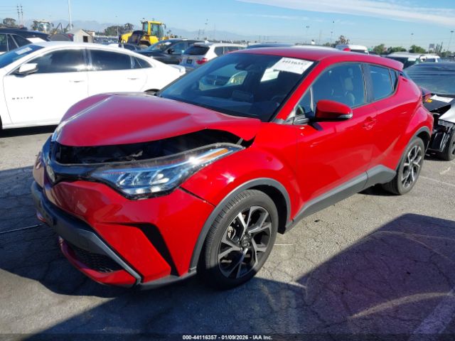 2021 TOYOTA C-HR JTNKHMBX4M1102495 Photo 1