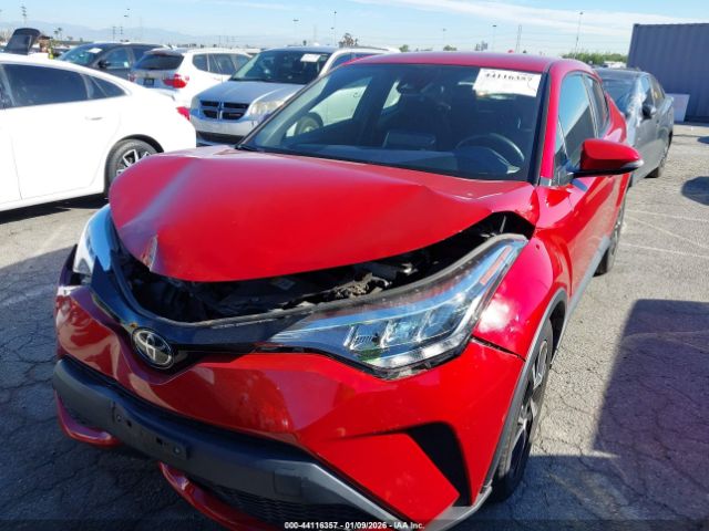 2021 TOYOTA C-HR JTNKHMBX4M1102495 Photo 5