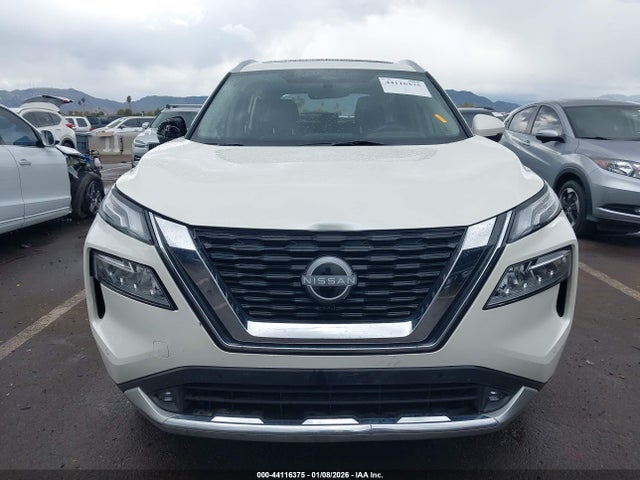 JN8BT3DC6NW120822 Nissan Rogue Platinum Fwd