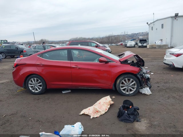 Hyundai ELANTRA SE 2015 5NPDH4AE4FH604268 Image 14