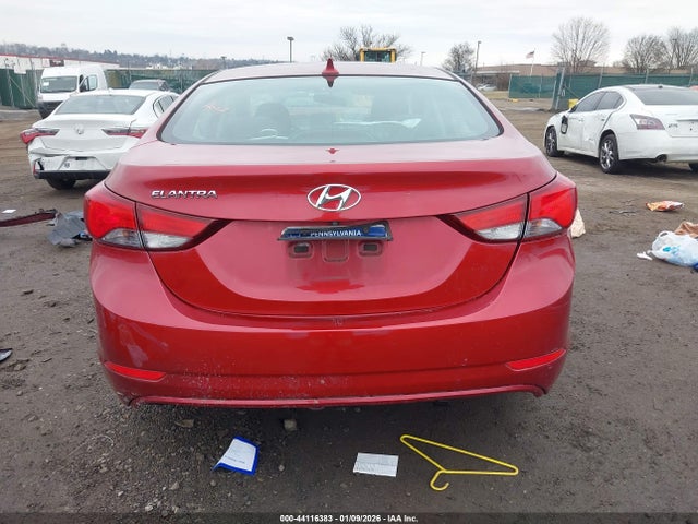Hyundai ELANTRA SE 2015 5NPDH4AE4FH604268 Image 17