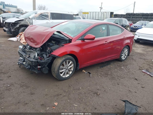 Hyundai ELANTRA SE 2015 5NPDH4AE4FH604268 Image 2
