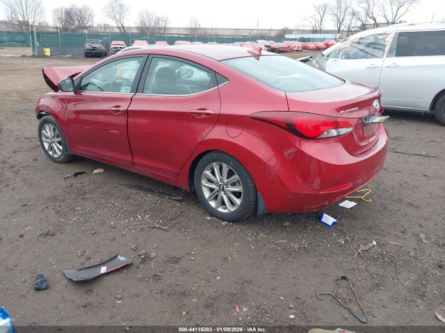 Hyundai ELANTRA SE 2015 5NPDH4AE4FH604268 Image 3