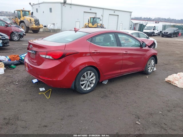 Hyundai ELANTRA SE 2015 5NPDH4AE4FH604268 Image 4