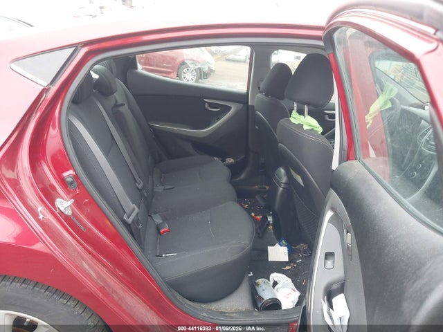 Hyundai ELANTRA SE 2015 5NPDH4AE4FH604268 Image 8