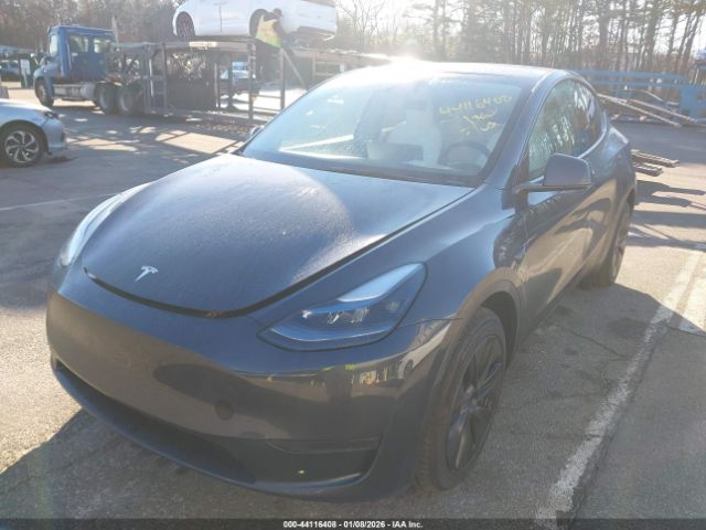 2024 TESLA MODEL Y 7SAYGDEE0RA331282 Photo 5