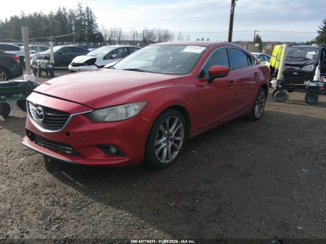 2017 MAZDA MAZDA6 JM1GL1V51H1112750 Photo 1
