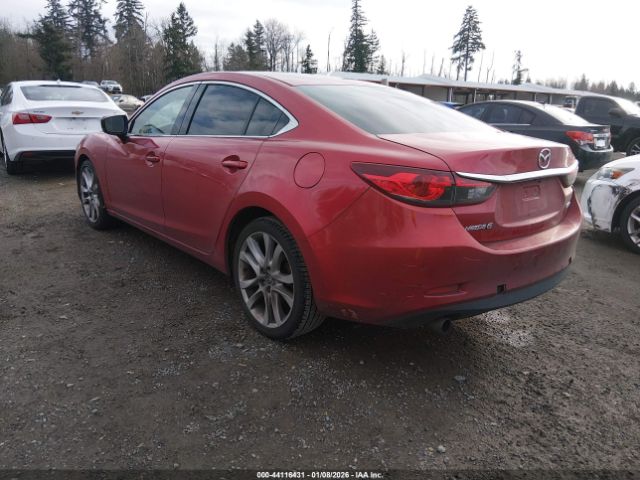 2017 MAZDA MAZDA6 JM1GL1V51H1112750 Photo 2