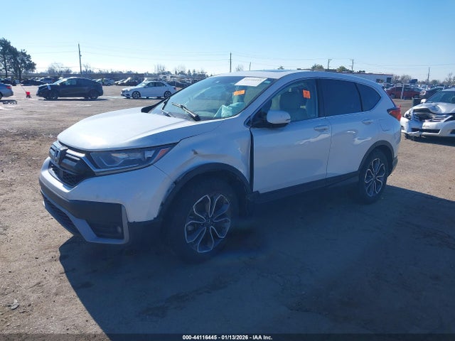 2HKRW2H80MH653786 Honda Cr-v Awd Ex-l