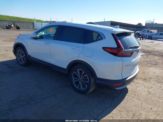 2HKRW2H80MH653786 Honda Cr-v Awd Ex-l
