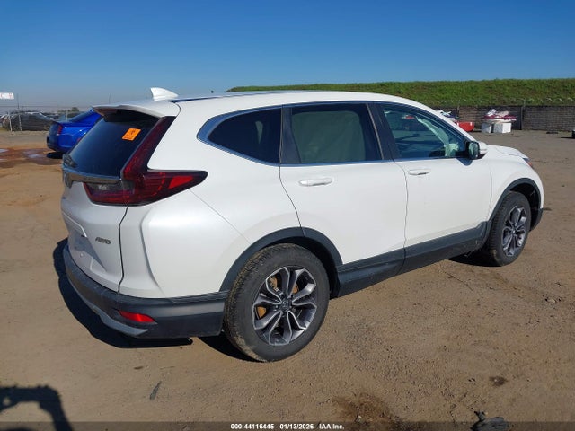 2HKRW2H80MH653786 Honda Cr-v Awd Ex-l