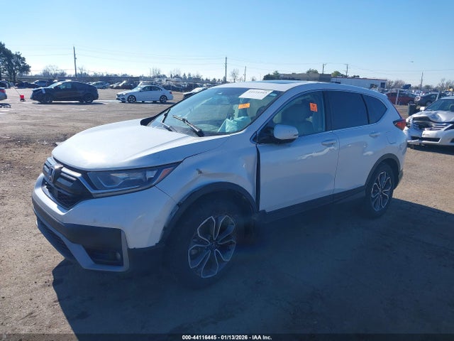 2HKRW2H80MH653786 Honda Cr-v Awd Ex-l