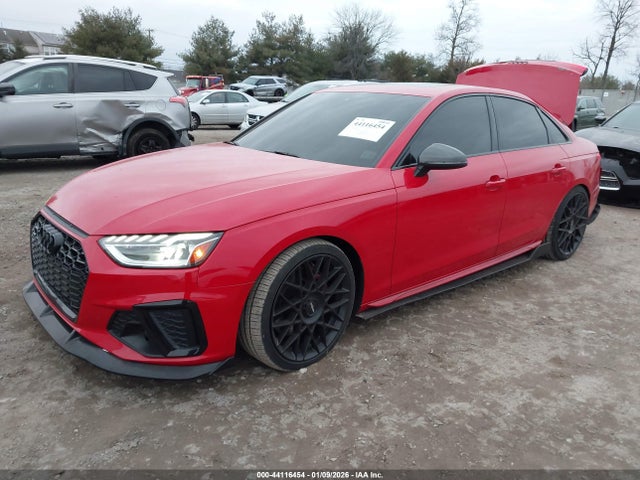 Продаж на аукціоні авто 2020 Audi S4 Premium Plus Tfsi Quattro Tiptronic, vin: WAUB4AF41LA050298, номер лоту: 44116454