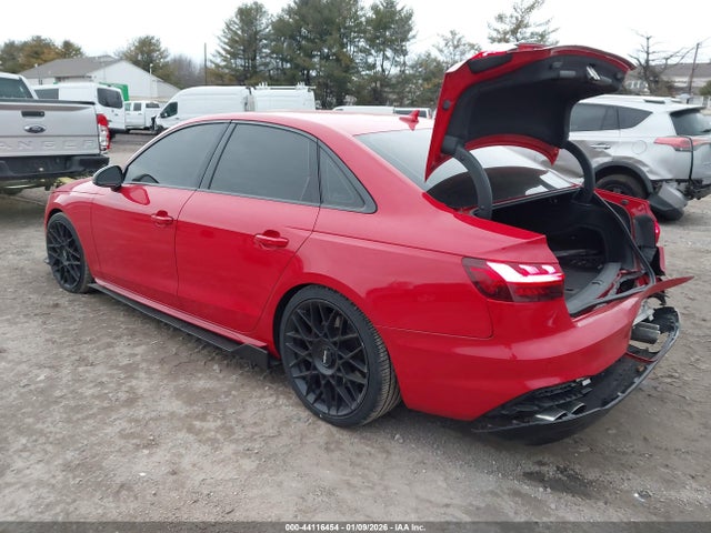 Продаж на аукціоні авто 2020 Audi S4 Premium Plus Tfsi Quattro Tiptronic, vin: WAUB4AF41LA050298, номер лоту: 44116454