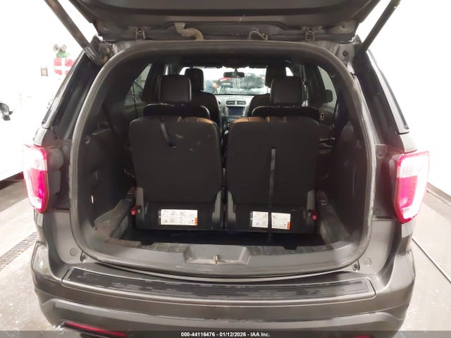 1FM5K8D83JGC86610 Ford EXPLORER XLT