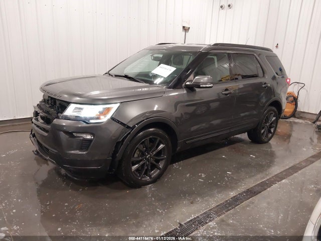 1FM5K8D83JGC86610 Ford EXPLORER XLT