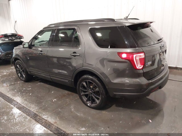 1FM5K8D83JGC86610 Ford EXPLORER XLT