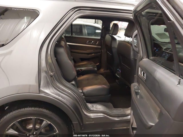 1FM5K8D83JGC86610 Ford EXPLORER XLT