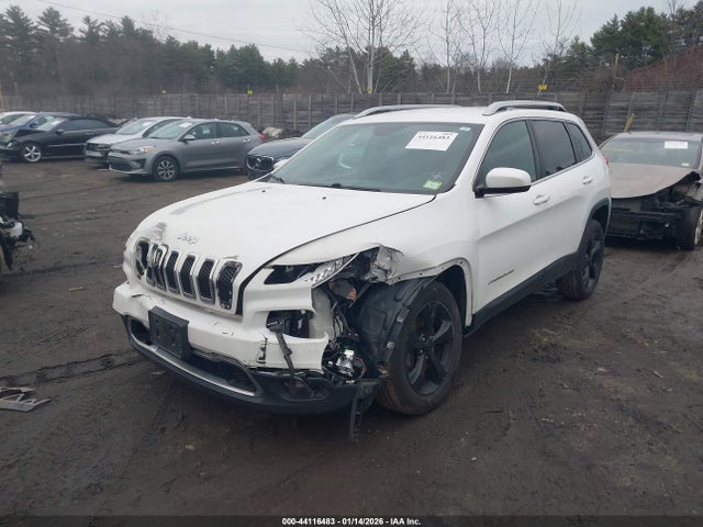 Jeep Cherokee Limited 4x4 2018 1C4PJMDB8JD610866 Image 2