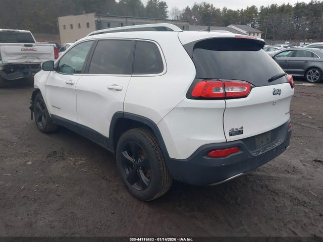 Jeep Cherokee Limited 4x4 2018 1C4PJMDB8JD610866 Image 3