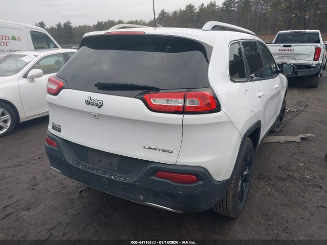 Jeep Cherokee Limited 4x4 2018 1C4PJMDB8JD610866 Image 4