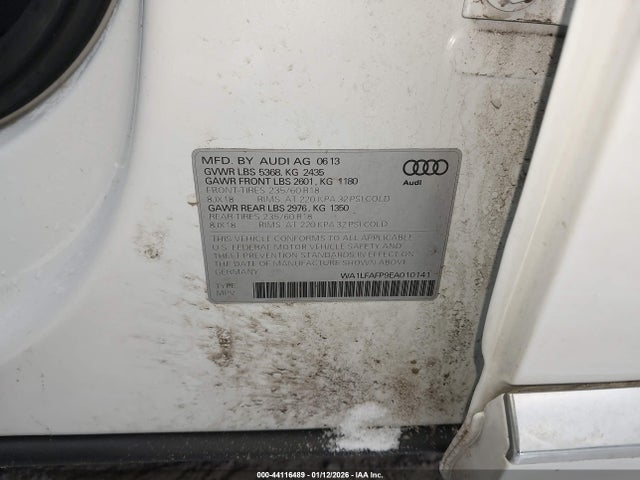 2014 AUDI Q5 WA1LFAFP9EA010141 Photo 8