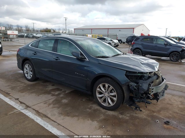 2021 CHEVROLET MALIBU 1G1ZD5ST3MF056493