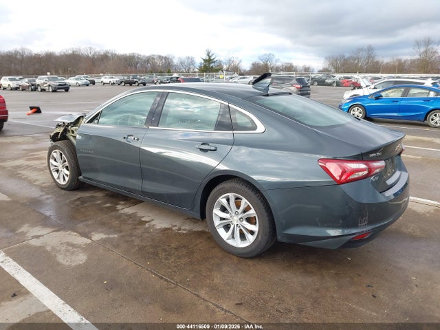 2021 CHEVROLET MALIBU 1G1ZD5ST3MF056493 Photo 2