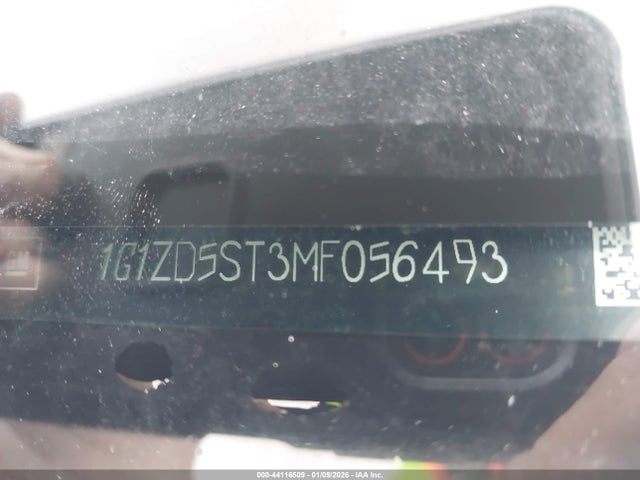 2021 CHEVROLET MALIBU 1G1ZD5ST3MF056493 Photo 8