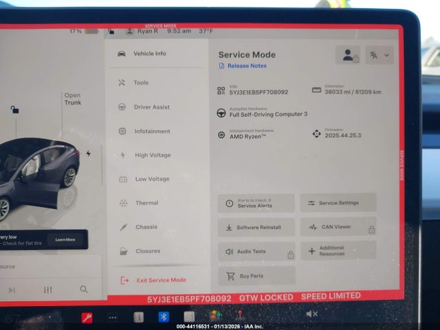 2023 TESLA MODEL 3 5YJ3E1EB5PF708092 Photo 6