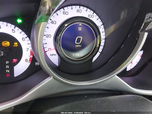 2011 CADILLAC SRX 3GYFNDEY1BS569463 Photo 6