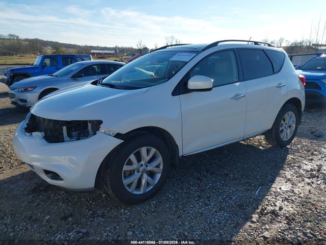 JN8AZ1MU3EW412046 Nissan MURANO SL