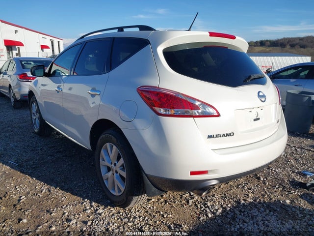 JN8AZ1MU3EW412046 Nissan MURANO SL