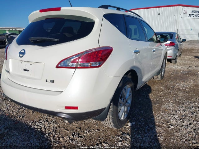 JN8AZ1MU3EW412046 Nissan MURANO SL