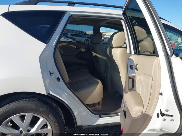 JN8AZ1MU3EW412046 Nissan MURANO SL