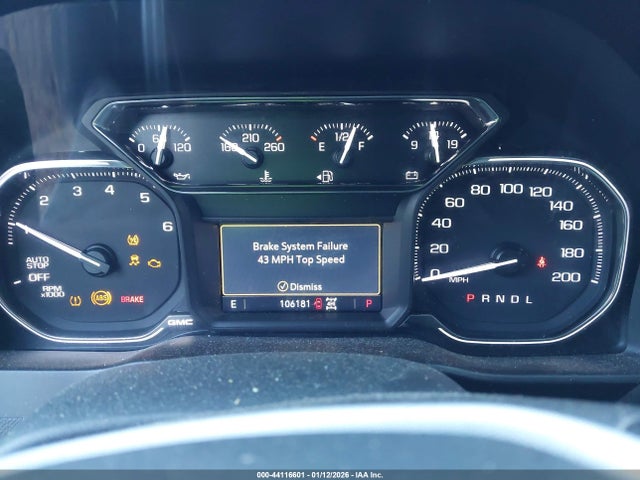 2021 GMC SIERRA 1500 3GTU9CED0MG456604 Photo 6