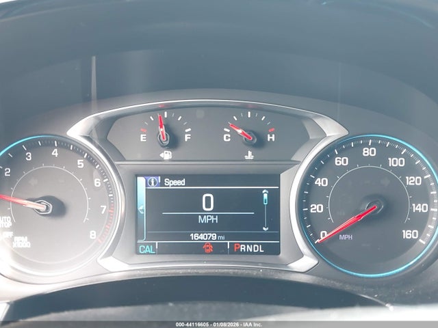 44116605 :رقم المزاد ، 1GNERGKW2KJ220749 vin ، 2019 Chevrolet Traverse 1lt مزاد بيع