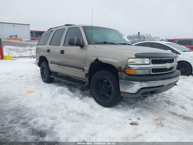 2001 CHEVROLET TAHOE 1GNEK13T81R173779