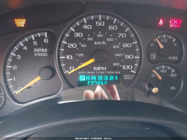 2001 CHEVROLET TAHOE 1GNEK13T81R173779 Photo 6