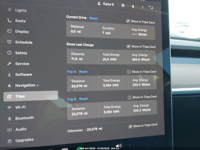 2023 TESLA MODEL 3 5YJ3E1EA2PF655844 Photo 6
