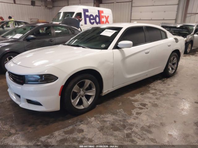 2016 DODGE CHARGER 2C3CDXHG0GH139258 Photo 1