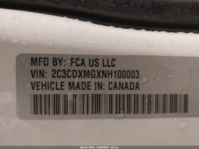 2016 DODGE CHARGER 2C3CDXHG0GH139258 Photo 8