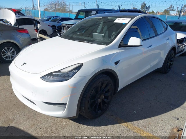 2023 TESLA MODEL Y 7SAYGDEE1PA096937 Photo 1