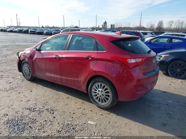 2013 HYUNDAI ELANTRA GT KMHD35LE6DU151626 Photo 2