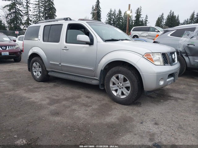 2006 NISSAN PATHFINDER 5N1AR18W66C670034