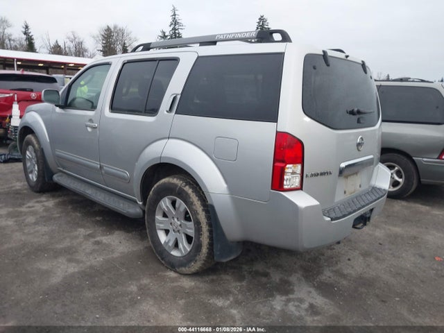 2006 NISSAN PATHFINDER 5N1AR18W66C670034 Photo 2