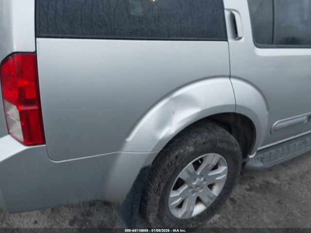 2006 NISSAN PATHFINDER 5N1AR18W66C670034 Photo 5