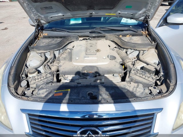 Продаж на аукціоні авто 2012 Infiniti G25x, vin: JN1DV6AR6CM730305, номер лоту: 44116669