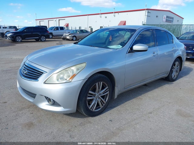 Продаж на аукціоні авто 2012 Infiniti G25x, vin: JN1DV6AR6CM730305, номер лоту: 44116669